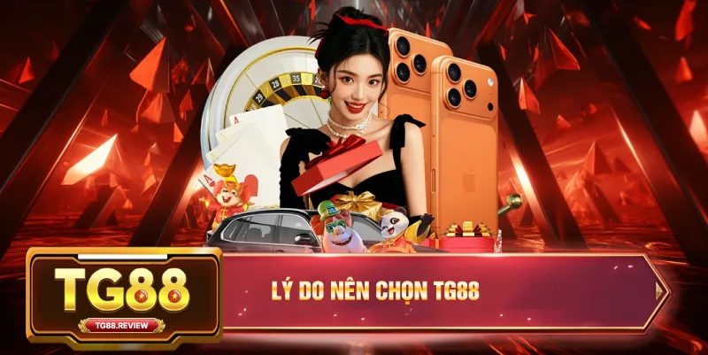 Lý Do Nên Chọn TG88